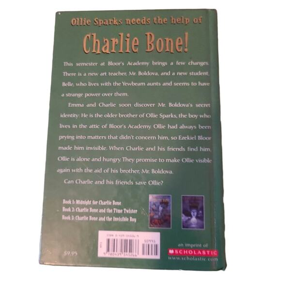Charlie Bone by Jenny Nimmo Books 3 and 4 Hard Cover 1st Editions - Picture 2 of 8